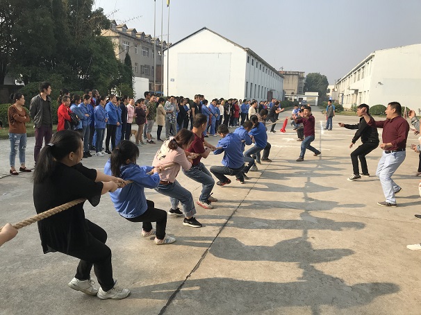 湖北昌利公司第十四屆職工運動會順利召開